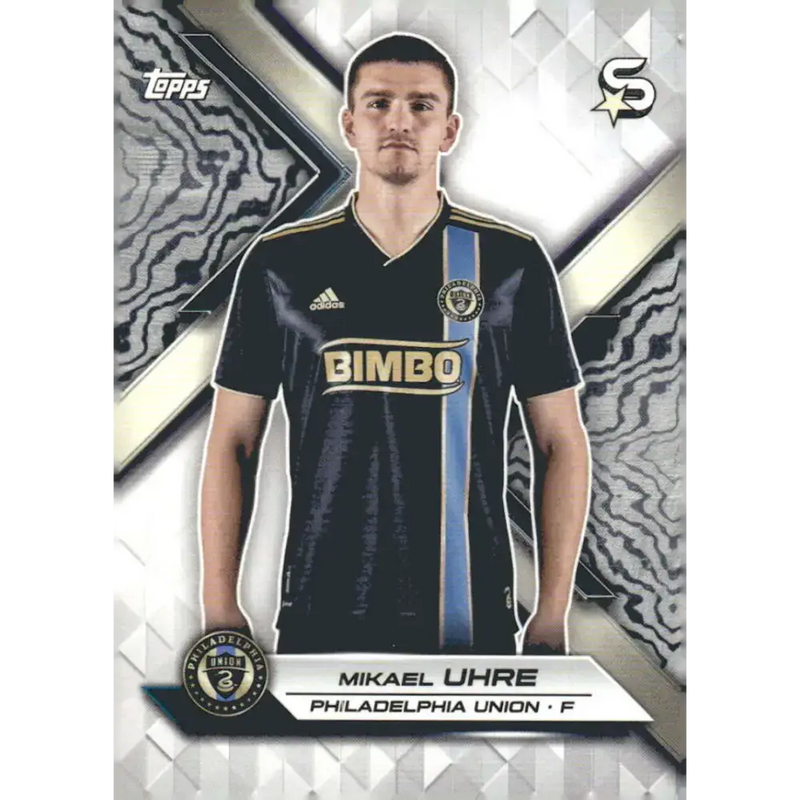 2024 Topps MLS Superstars #163 Mikael Uhre NM-MT Philadelphia Union Soccer Card - Soccer Card Single