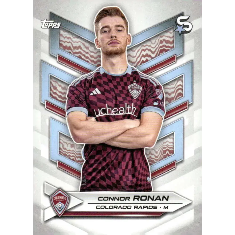 2024 Topps MLS Superstars #184 Connor Ronan NM-MT Colorado Rapids Soccer Card - Soccer Card Single