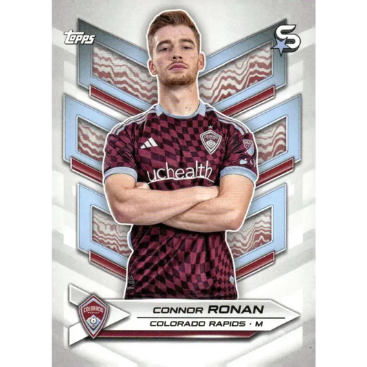 2024 Topps MLS Superstars #184 Connor Ronan NM-MT Colorado Rapids Soccer Card - Soccer Card Single
