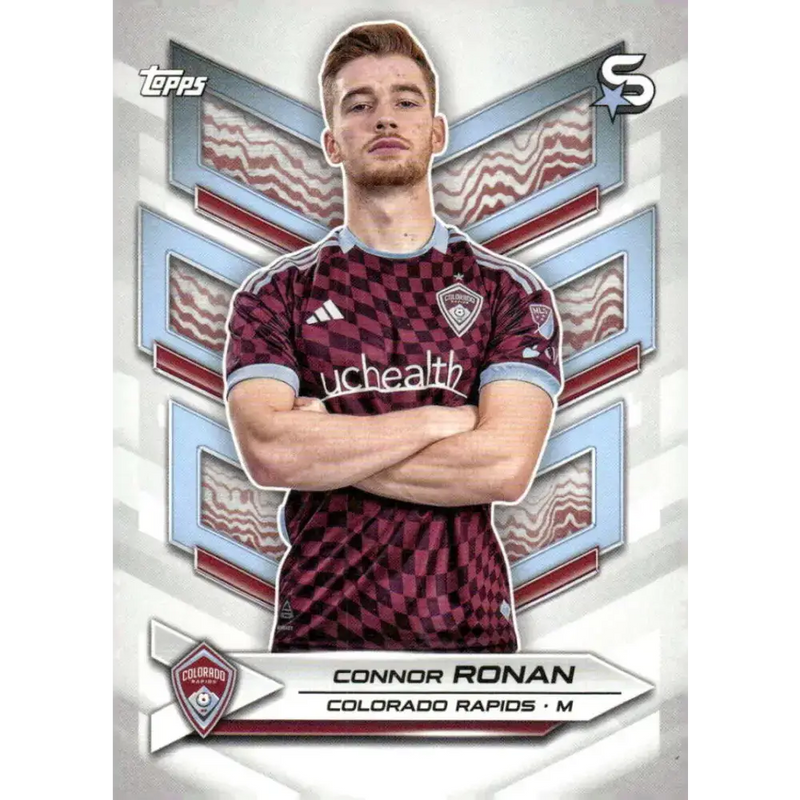 2024 Topps MLS Superstars #184 Connor Ronan NM-MT Colorado Rapids Soccer Card - Soccer Card Single