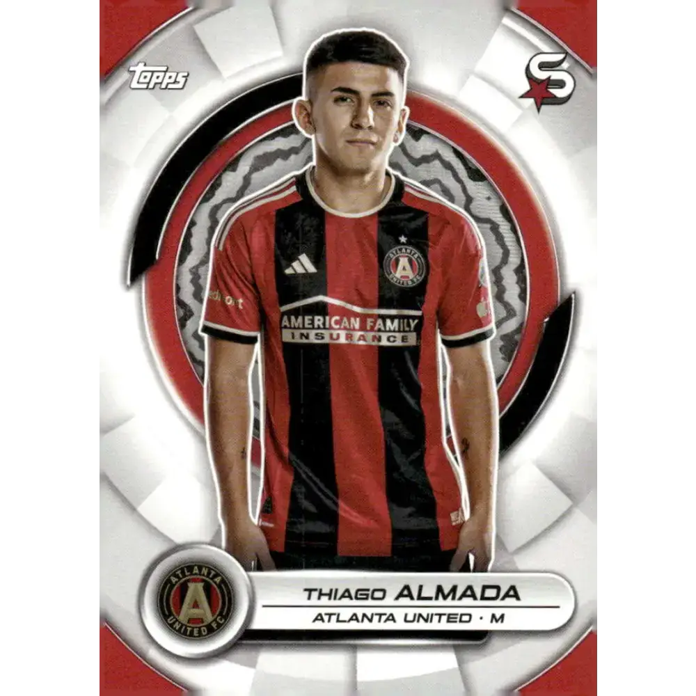 2024 Topps MLS Superstars #194 Thiago Almada NM-MT Atlanta United Soccer Card - Soccer Card Single