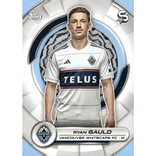 2024 Topps MLS Superstars #22 Ryan Gauld NM-MT Vancouver Whitecaps FC Soccer Card - Soccer Card Single