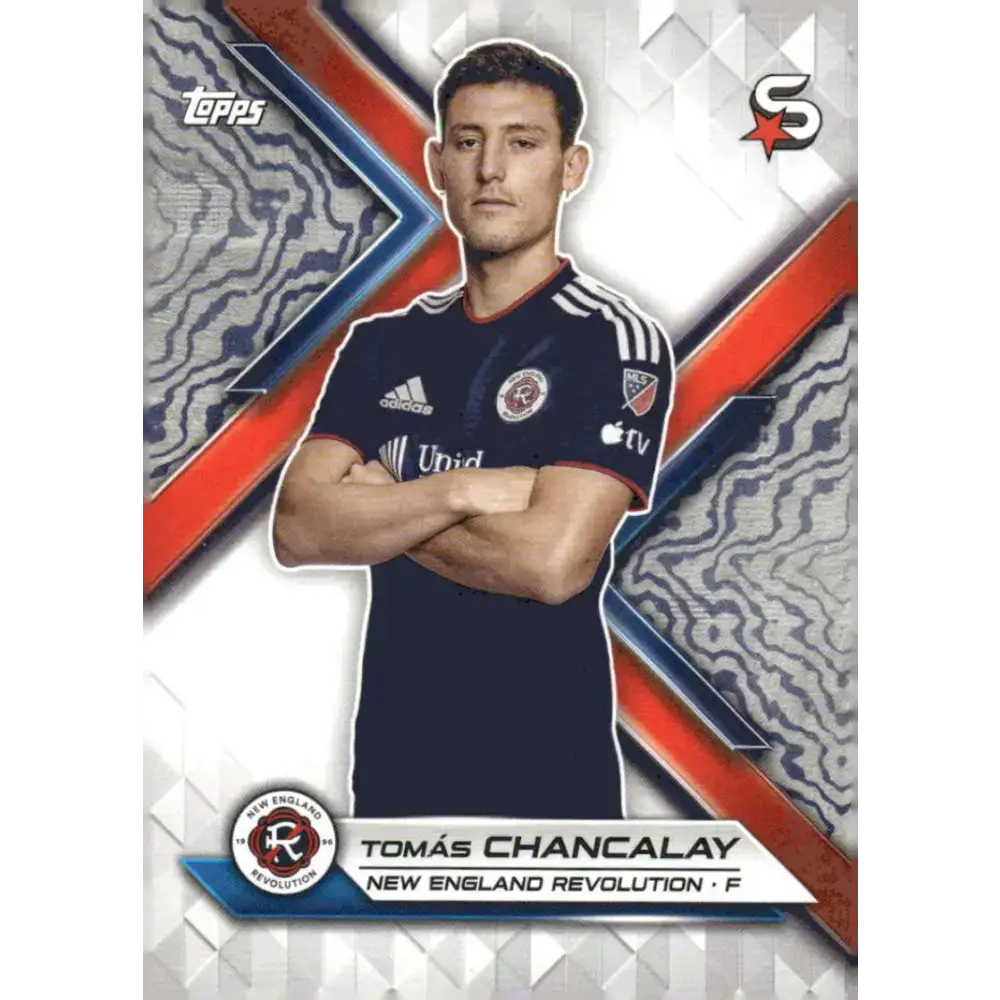 2024 Topps MLS Superstars #30 Tomas Chancalay NM-MT New England Revolution Soccer Card - Soccer Card Single