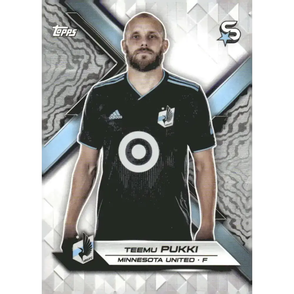 2024 Topps MLS Superstars #92 Teemu Pukki NM-MT Minnesota United Soccer Card - Soccer Card Single