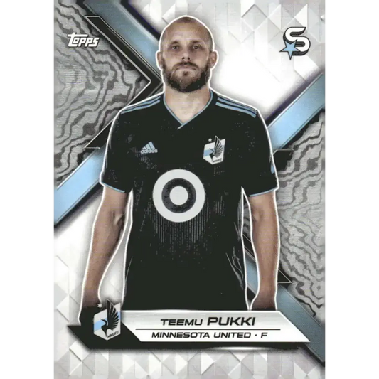 2024 Topps MLS Superstars #92 Teemu Pukki NM-MT Minnesota United Soccer Card - Soccer Card Single