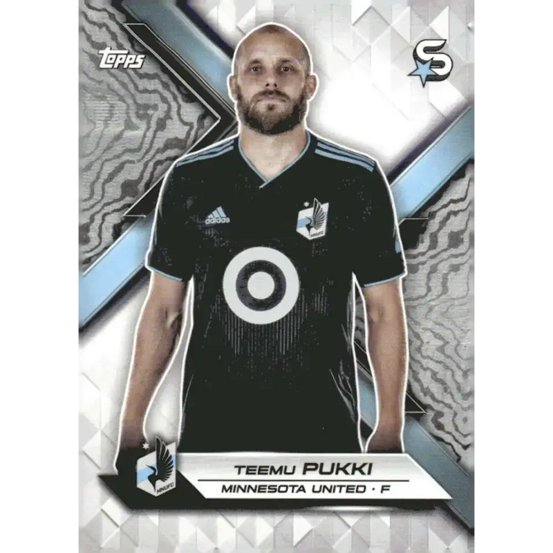 2024 Topps MLS Superstars #92 Teemu Pukki NM-MT Minnesota United Soccer Card - Soccer Card Single