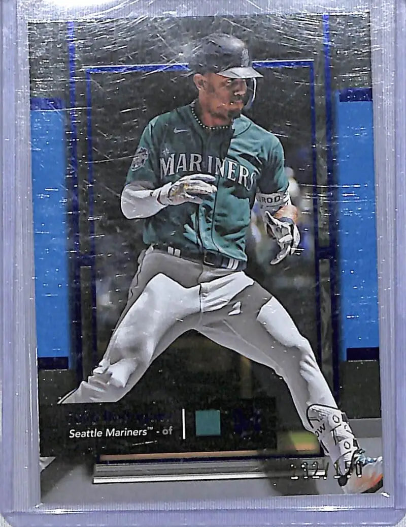 2024 Topps Museum Collection #70 Julio Rodriguez NM-MT 132/150 Seattle Mariners