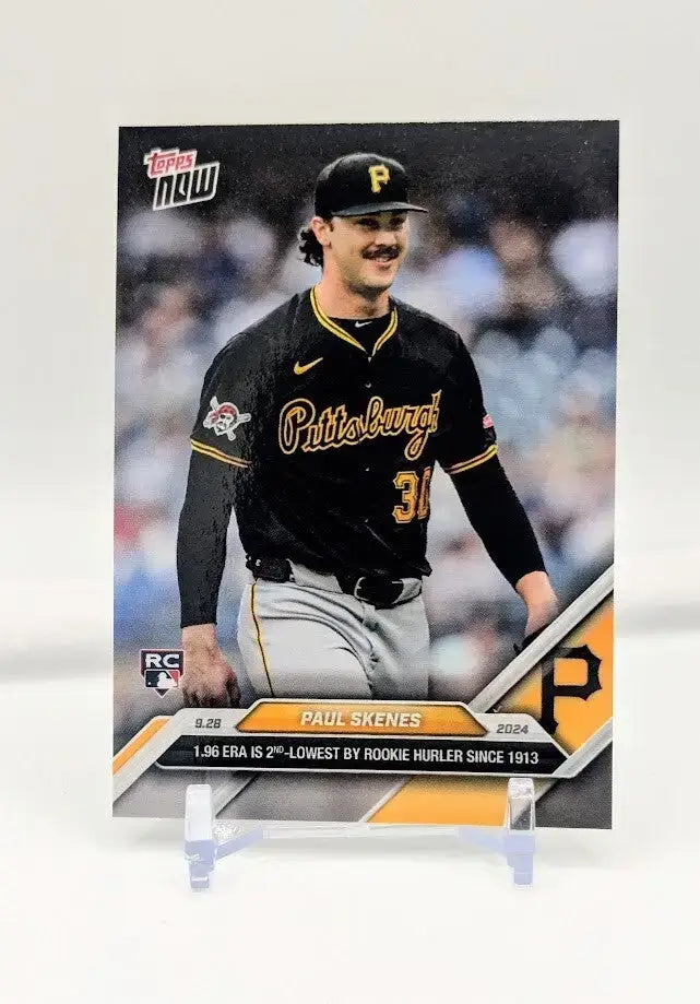 2024 Topps Now - #770 Paul Skenes (RC) - Baseball Card Single