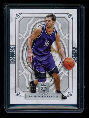 2024 Topps Peja Stojakovic #74 78/99 Basketball