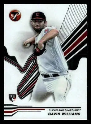 2024 Topps Pristine #1 Gavin Williams - Baseball Card Single