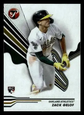 2024 Topps Pristine #101 Zack Gelof - Baseball Card Single