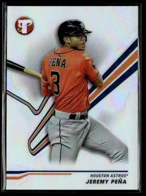 2024 Topps Pristine #118 Jeremy Peña Pristine Refractors - Baseball Card Single