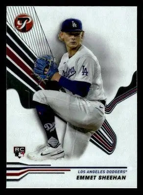 2024 Topps Pristine #174 Emmet Sheehan - Baseball Card Single