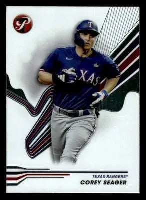 2024 Topps Pristine #224 Corey Seager - Baseball Card Single