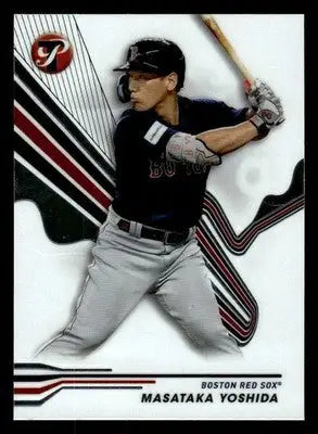 2024 Topps Pristine #23 Masataka Yoshida - Baseball Card Single