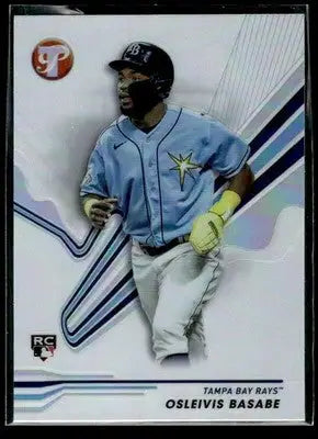 2024 Topps Pristine #239 Osleivis Basabe Pristine Refractors - Baseball Card Single