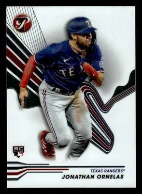 2024 Topps Pristine #247 Jonathan Ornelas - Baseball Card Single