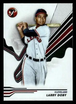 2024 Topps Pristine #25 Larry Doby - Baseball Card Single