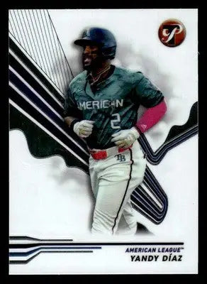 2024 Topps Pristine #272 Yandy Díaz All-Star Game - Baseball Card Single