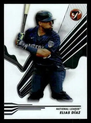 2024 Topps Pristine #285 Elias Díaz All-Star Game - Baseball Card Single