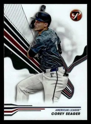 2024 Topps Pristine #286 Corey Seager All-Star Game - Baseball Card Single