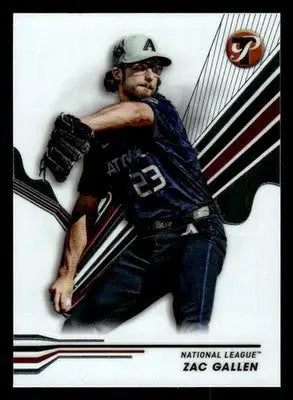 2024 Topps Pristine #290 Zac Gallen All-Star Game - Baseball Card Single