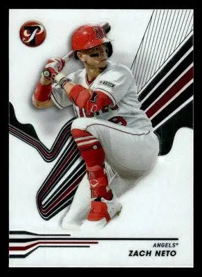 2024 Topps Pristine #44 Zach Neto - Baseball Card Single