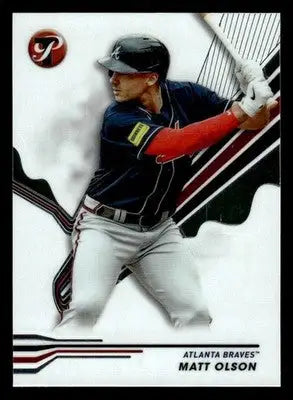 2024 Topps Pristine #59 Matt Olson - Baseball Card Single