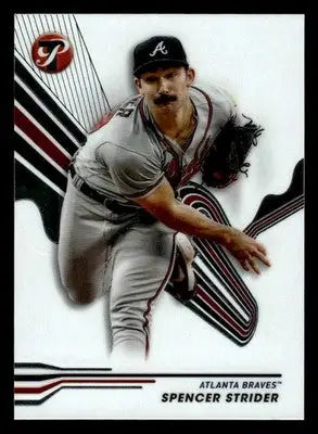 2024 Topps Pristine #76 Spencer Strider - Baseball Card Single