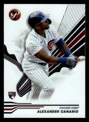 2024 Topps Pristine #80 Alexander Canario - Baseball Card Single