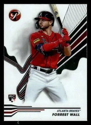 2024 Topps Pristine #85 Forrest Wall - Baseball Card Single