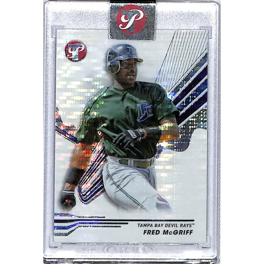 2024 Topps Pristine Refractor #225 Fred McGriff NM-MT Tampa Bay Rays Baseball Card - Baseball Card Single