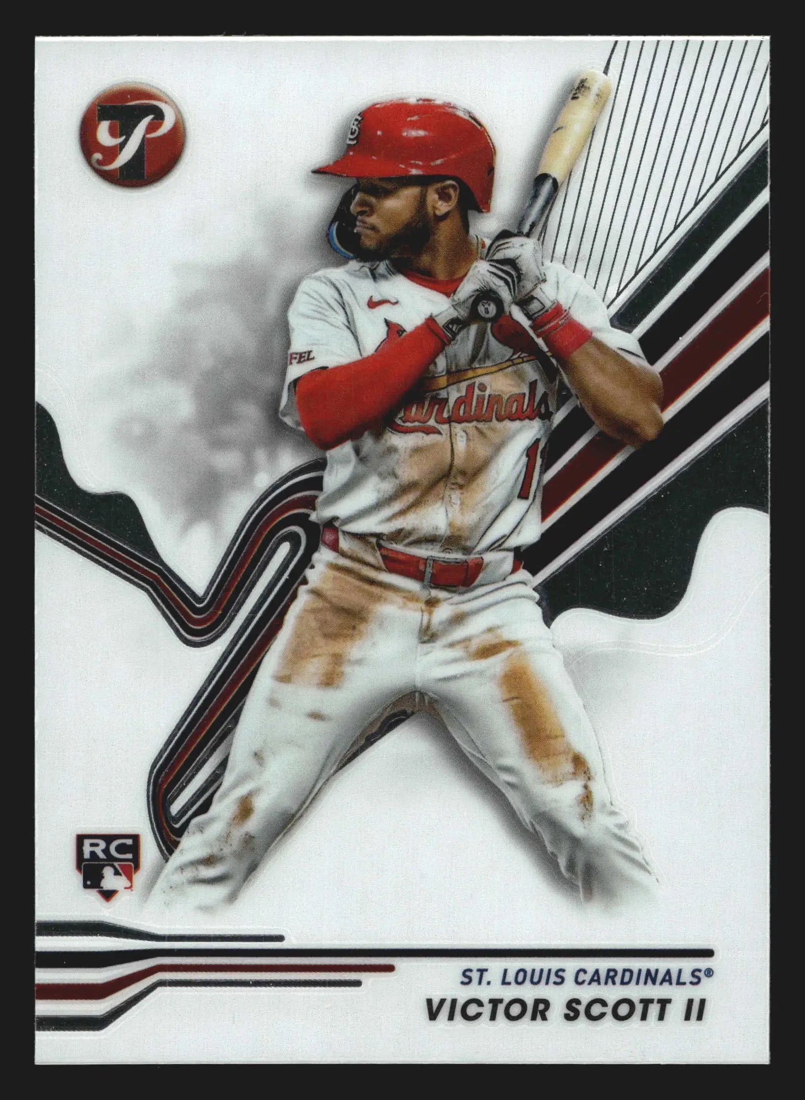 2024 Topps Pristine Victor Scott II #93 RC St. Louis Cardinals - Baseball Card Single