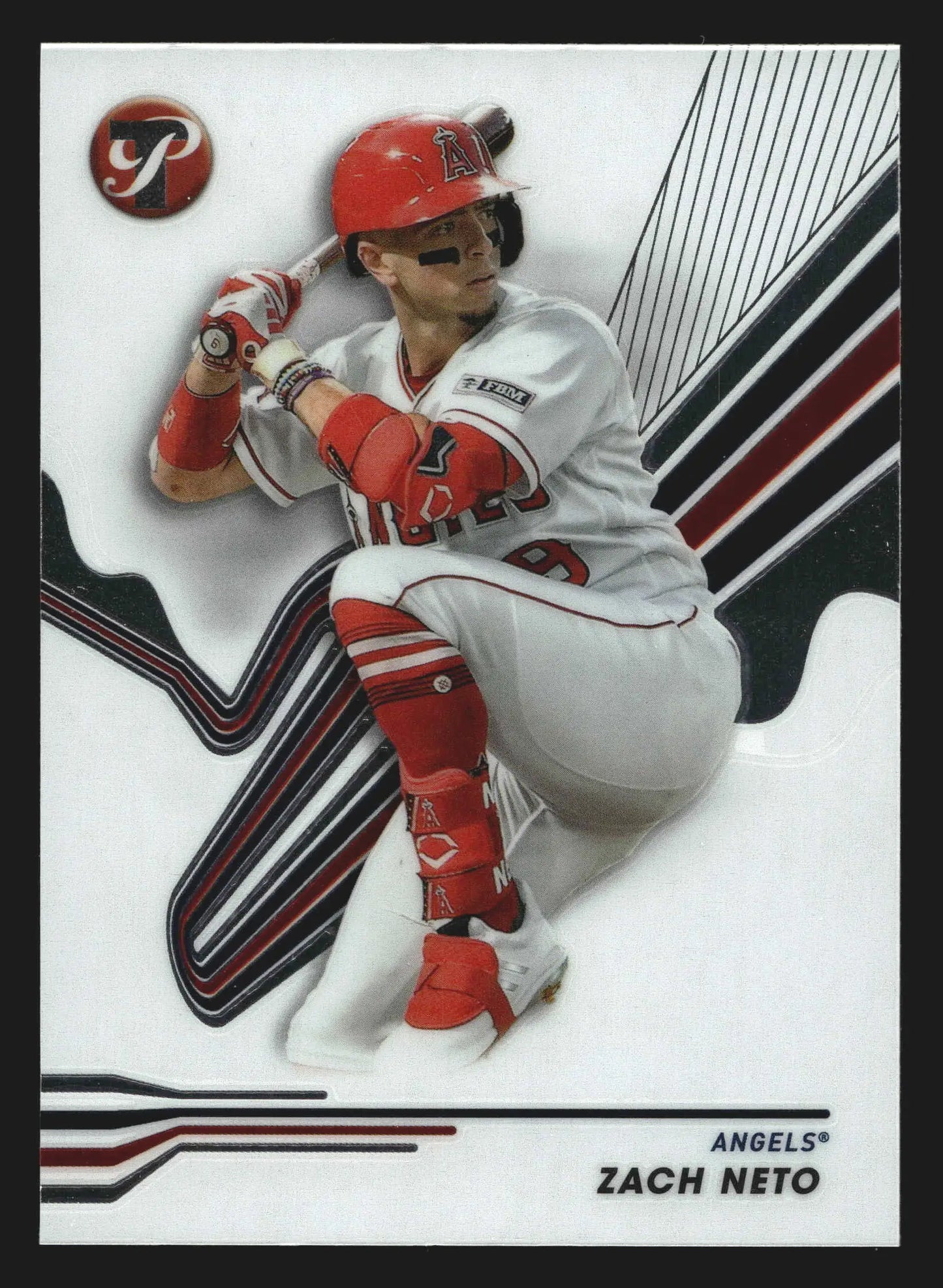 2024 Topps Pristine Zach Neto #44 Los Angeles Angels - Baseball Card Single
