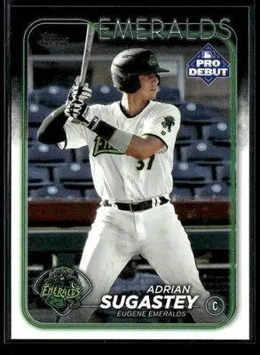 2024 Topps Pro Debut Adrian Sugastey #PD-45 Eugene Emeralds