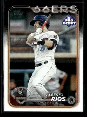 2024 Topps Pro Debut Alberto Rios #PD-162