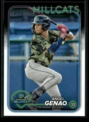 2024 Topps Pro Debut Angel Genao #PD-181 Lynchburg Hillcats