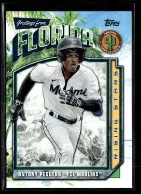 2024 Topps Pro Debut Antony Peguero #CLRS-11 Rising Stars FCL Marlins