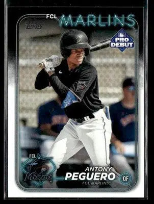 2024 Topps Pro Debut Antony Peguero #PD-23 FCL Marlins
