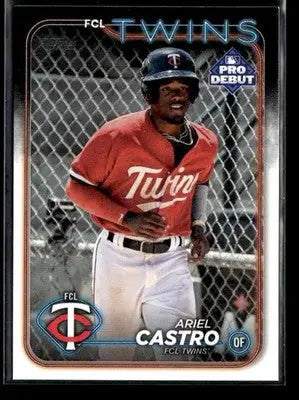 2024 Topps Pro Debut Ariel Castro #PD-88 FCL Twins