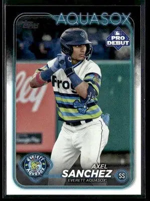2024 Topps Pro Debut Axel Sanchez #PD-178