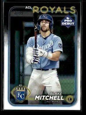 2024 Topps Pro Debut Blake Mitchell #PD-106 ACL Royals