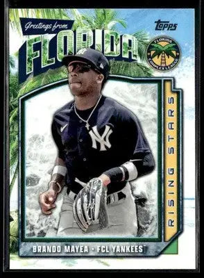 2024 Topps Pro Debut Brando Mayea #CLRS-17 Rising Stars FCL Yankees