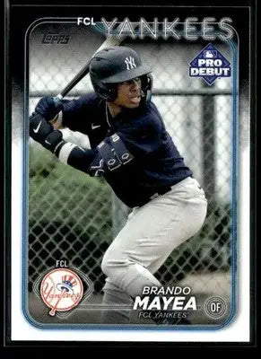 2024 Topps Pro Debut Brando Mayea #PD-131 FCL Yankees