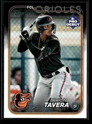 2024 Topps Pro Debut Braylin Tavera #PD-161 FCL Orioles