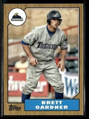 2024 Topps Pro Debut Brett Gardner #MILB-7 MiLB Legends Trenton Thunder