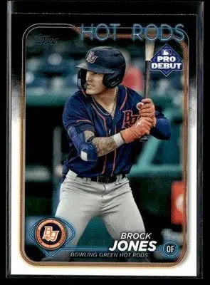 2024 Topps Pro Debut Brock Jones #PD-28 Bowling Green Hot Rods