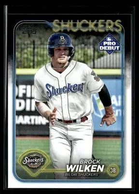 2024 Topps Pro Debut Brock Wilken #PD-57 Biloxi Shuckers