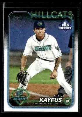 2024 Topps Pro Debut C.J. Kayfus #PD-15 Lynchburg Hillcats