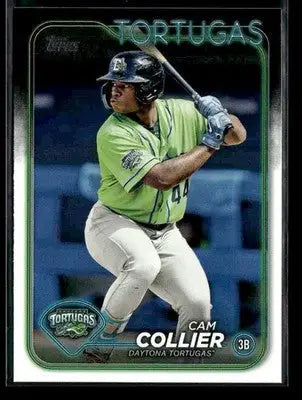 2024 Topps Pro Debut Cam Collier #PD-115 Daytona Tortugas